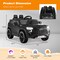 Electric Kids Ride-On Car with Remote Control and Music Player